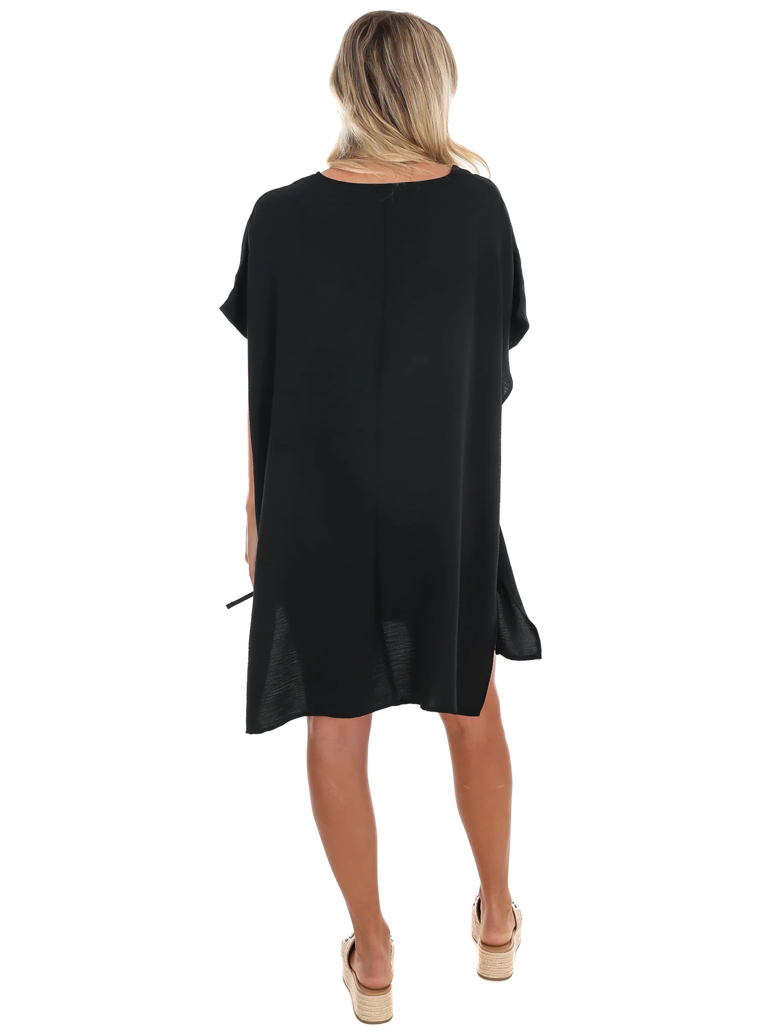Soak Up the Sun Tie Side Cover Up - Image 9