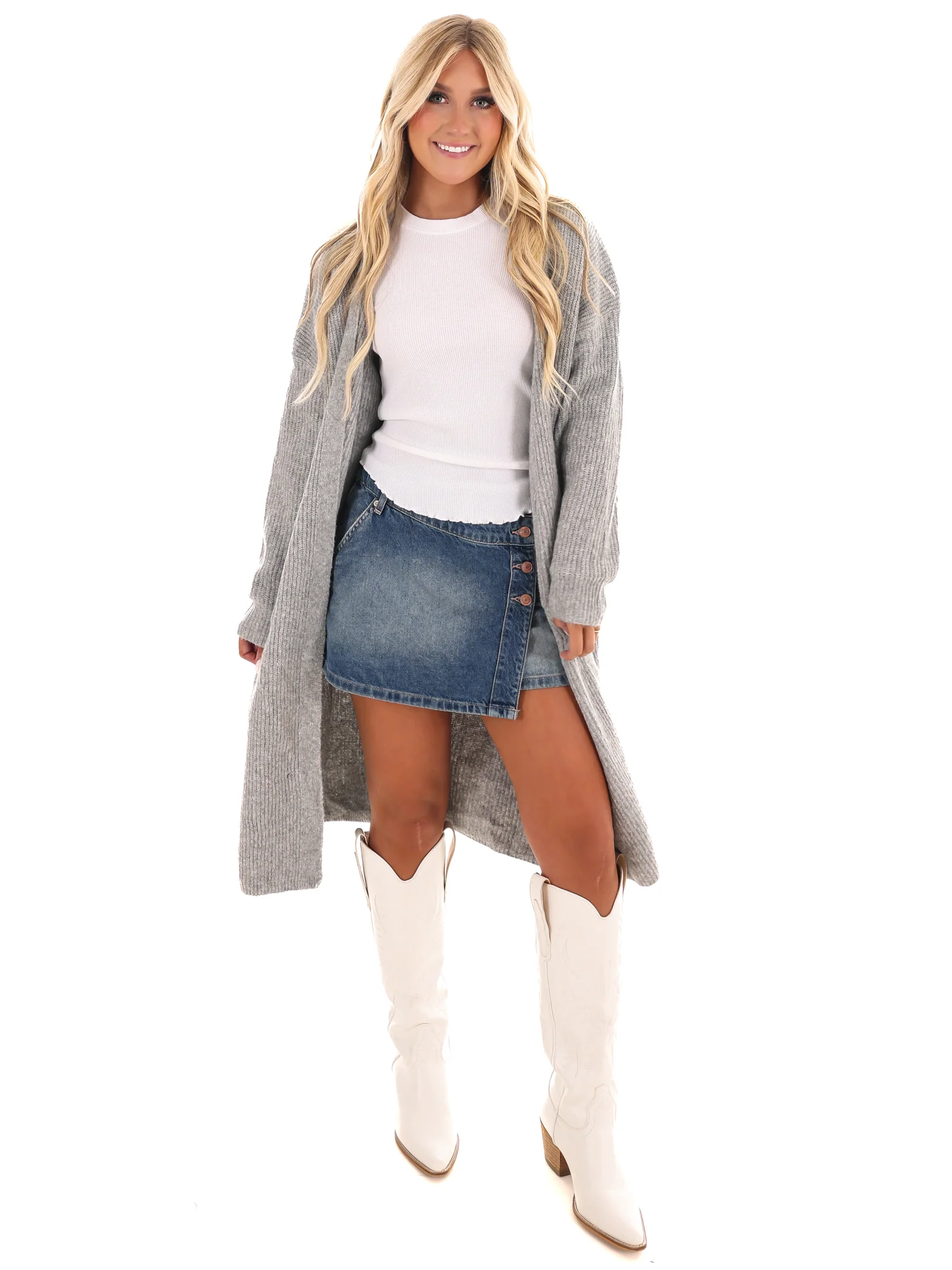 Soft Embrace Long Cardigan - Image 6