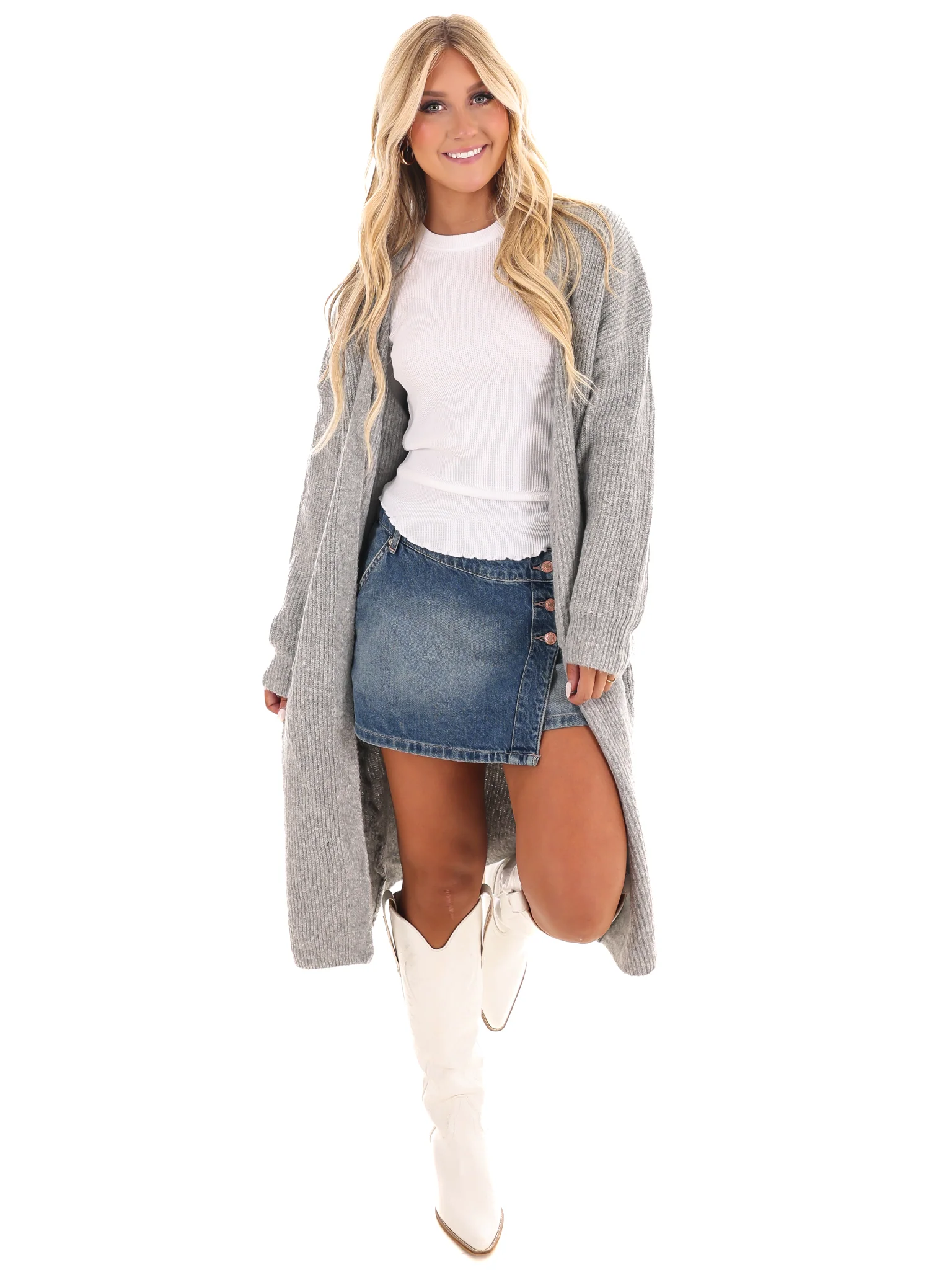 Soft Embrace Long Cardigan - Image 7