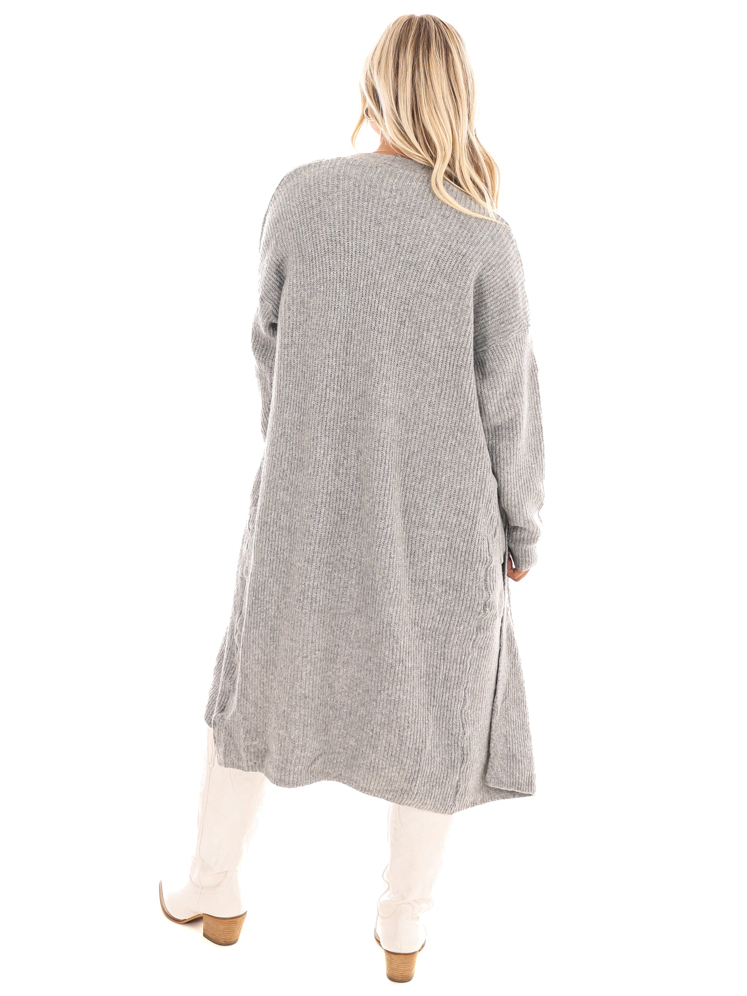 Soft Embrace Long Cardigan - Image 8