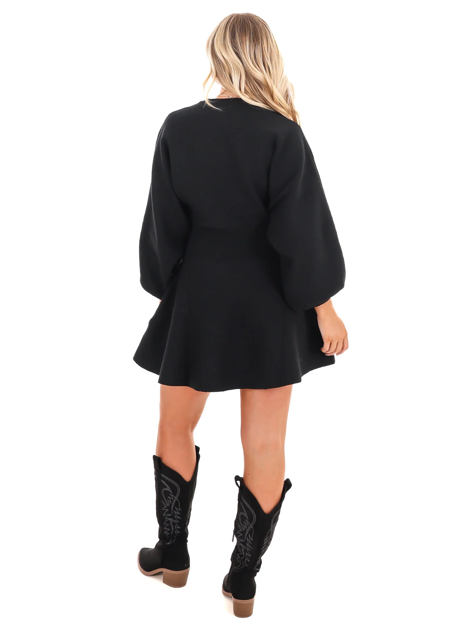 Soft Grace Sweater Dress - Image 15