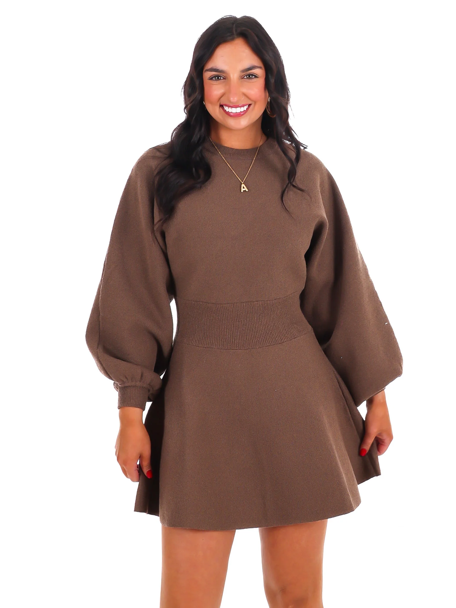 Soft Grace Sweater Dress - Image 16