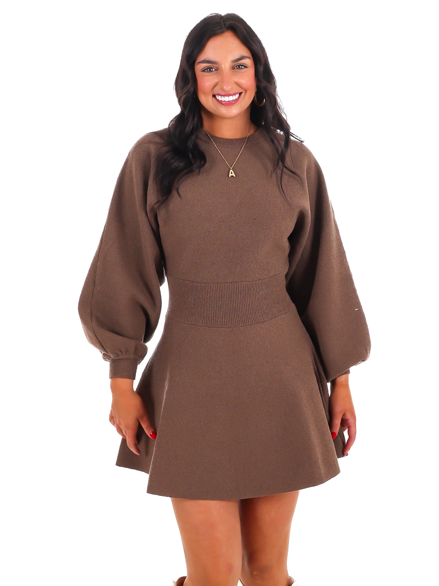 Soft Grace Sweater Dress - Image 18