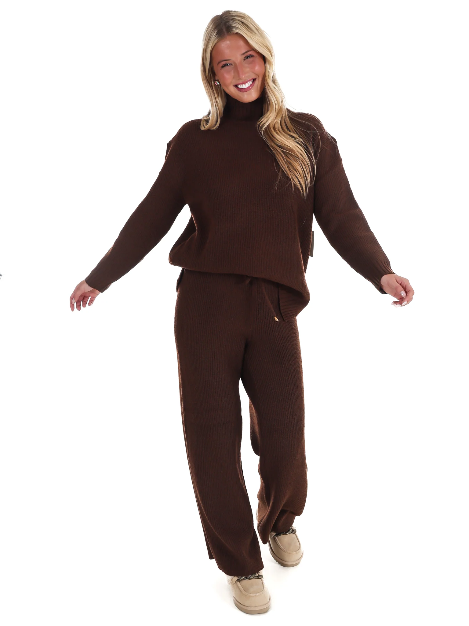 Soft Shadows Sweater Two Piece Set - Image 15