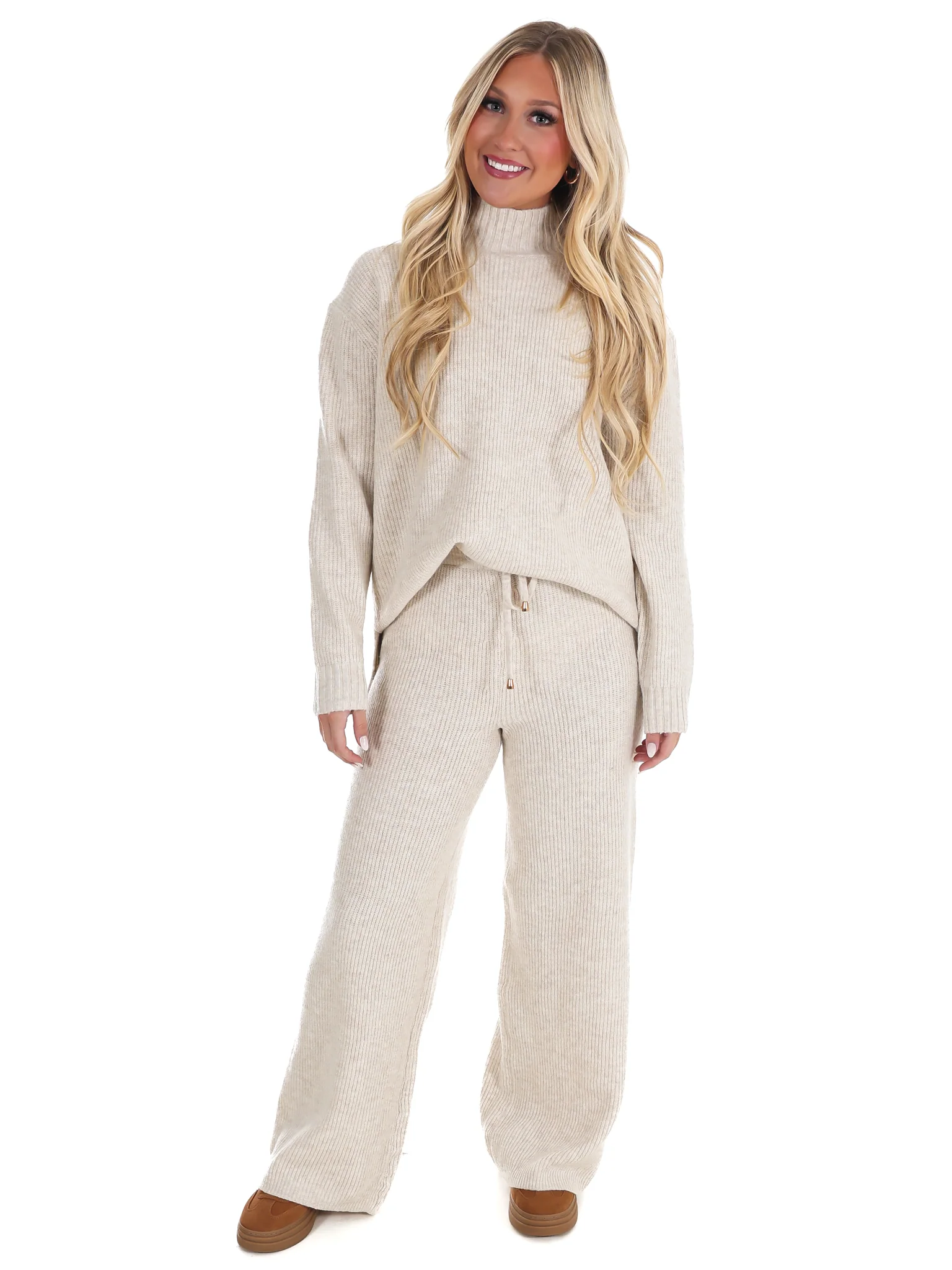 Soft Shadows Sweater Two Piece Set - Image 4