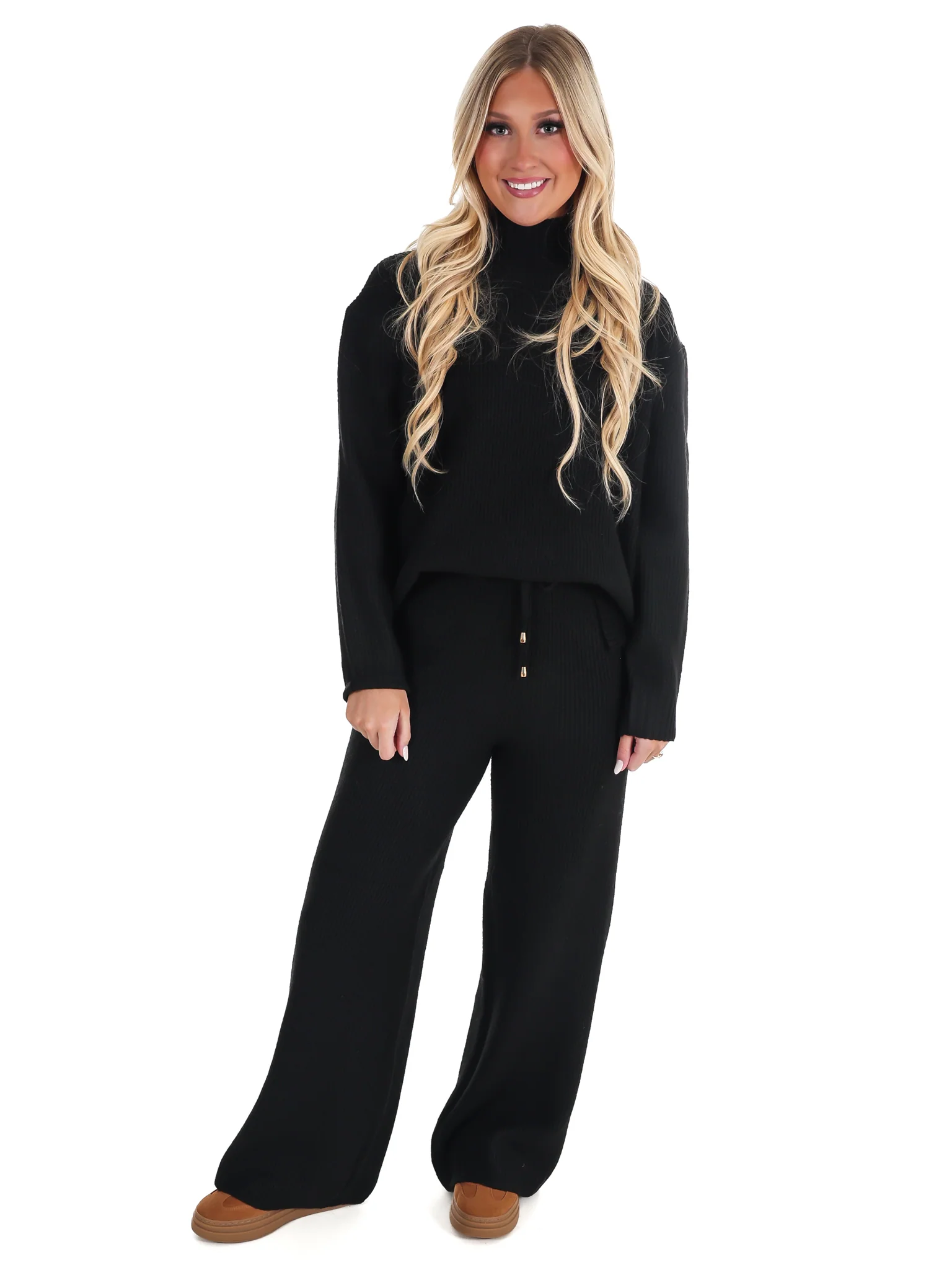 Soft Shadows Sweater Two Piece Set - Image 9