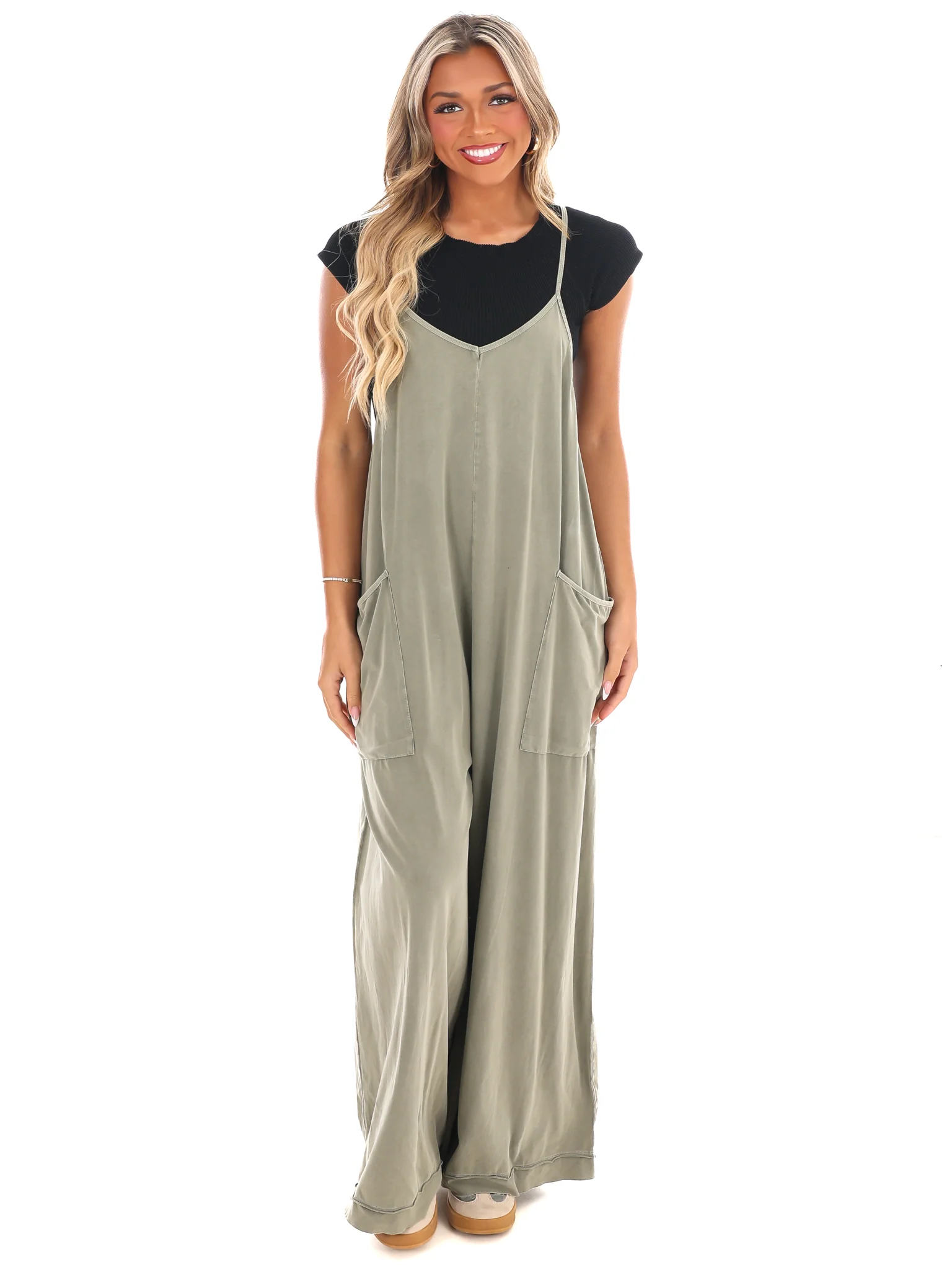 Someone to Love Wide Leg Jumpsuit - Image 3