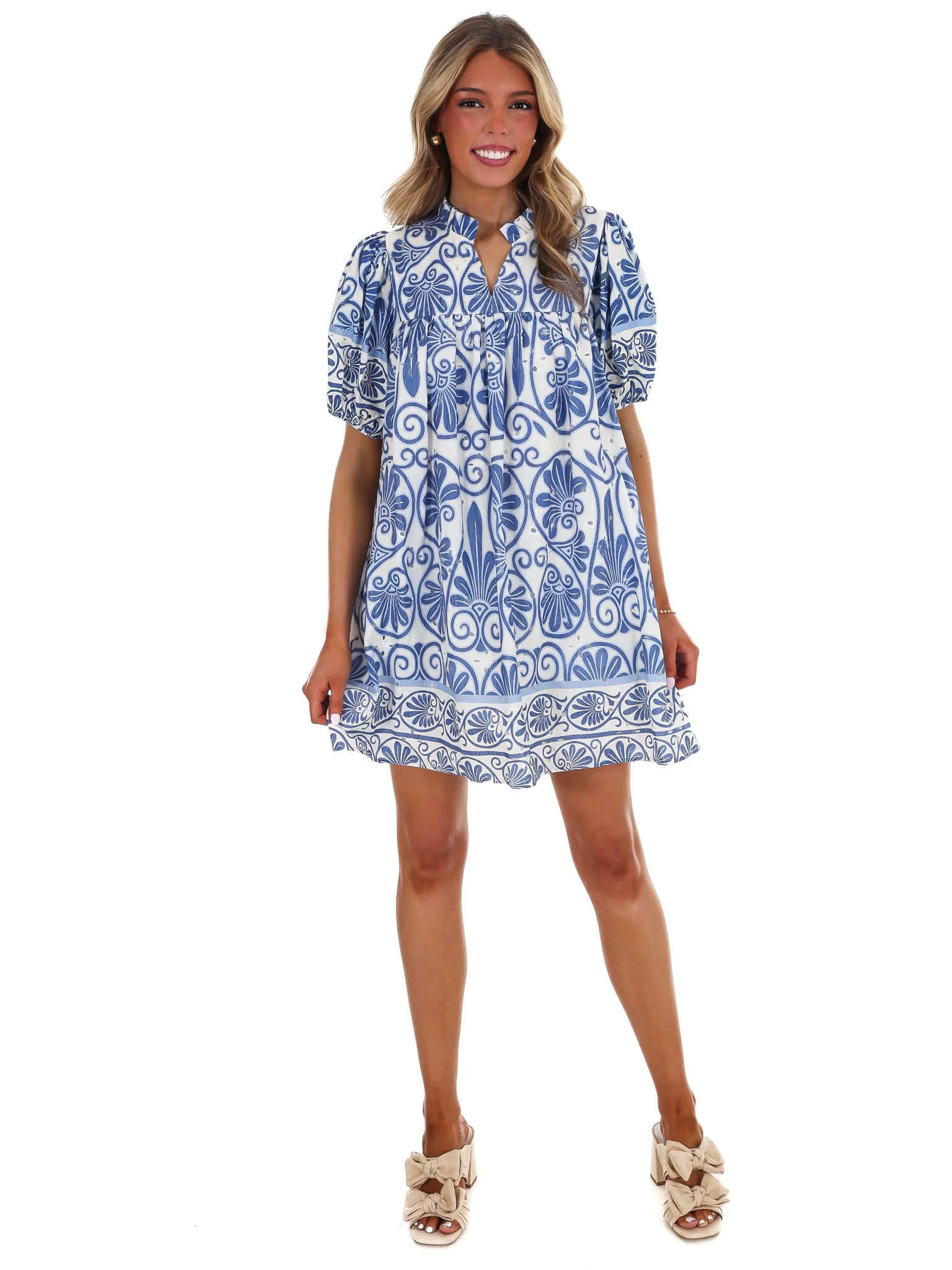 Someone to You Floral Babydoll Dress - Image 2