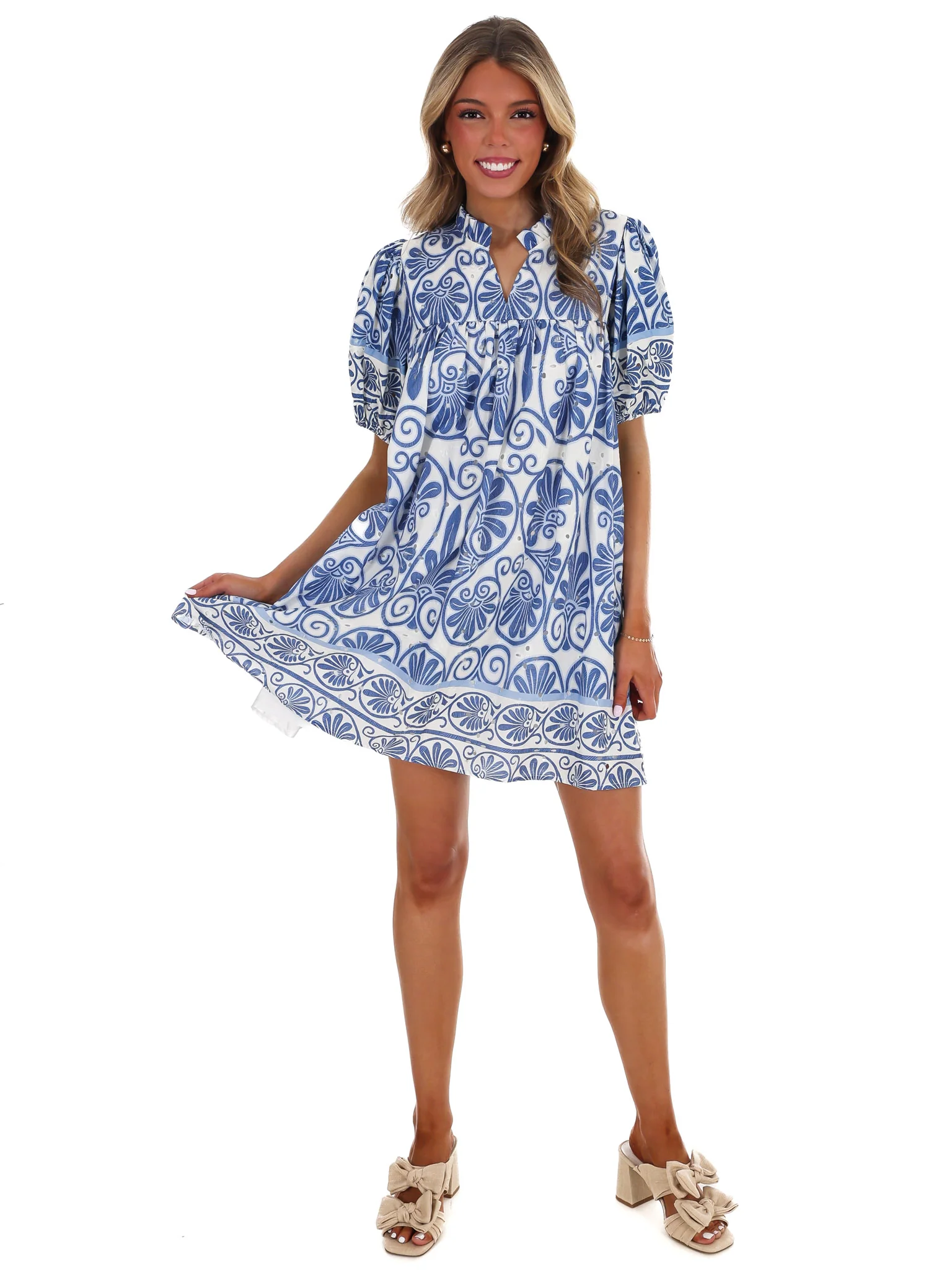 Someone to You Floral Babydoll Dress - Image 4