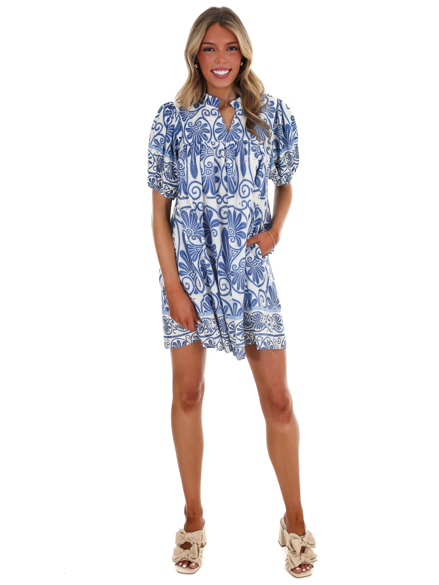 Someone to You Floral Babydoll Dress - Image 7
