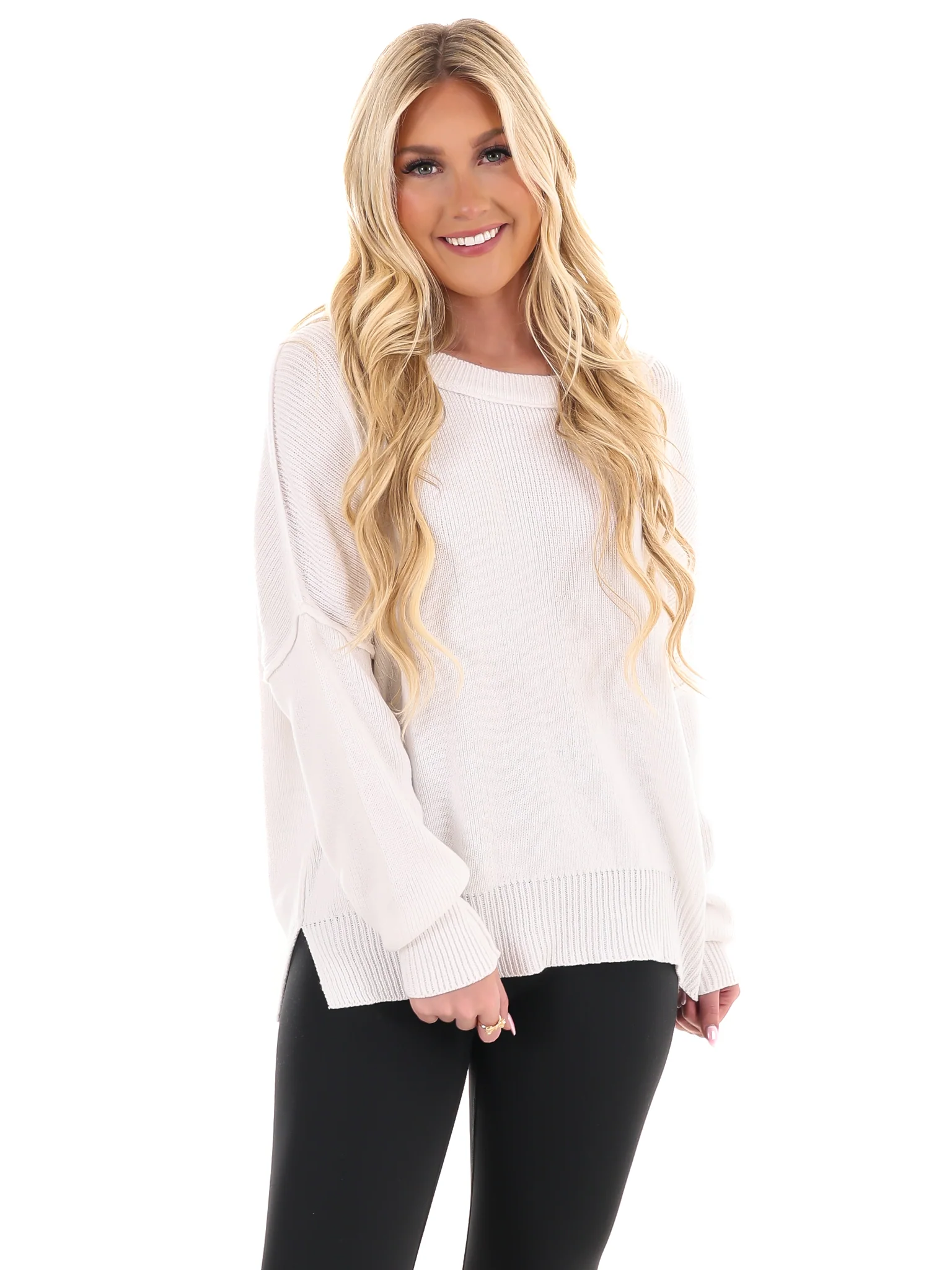 Something Good Seam Knit Sweater - Image 12