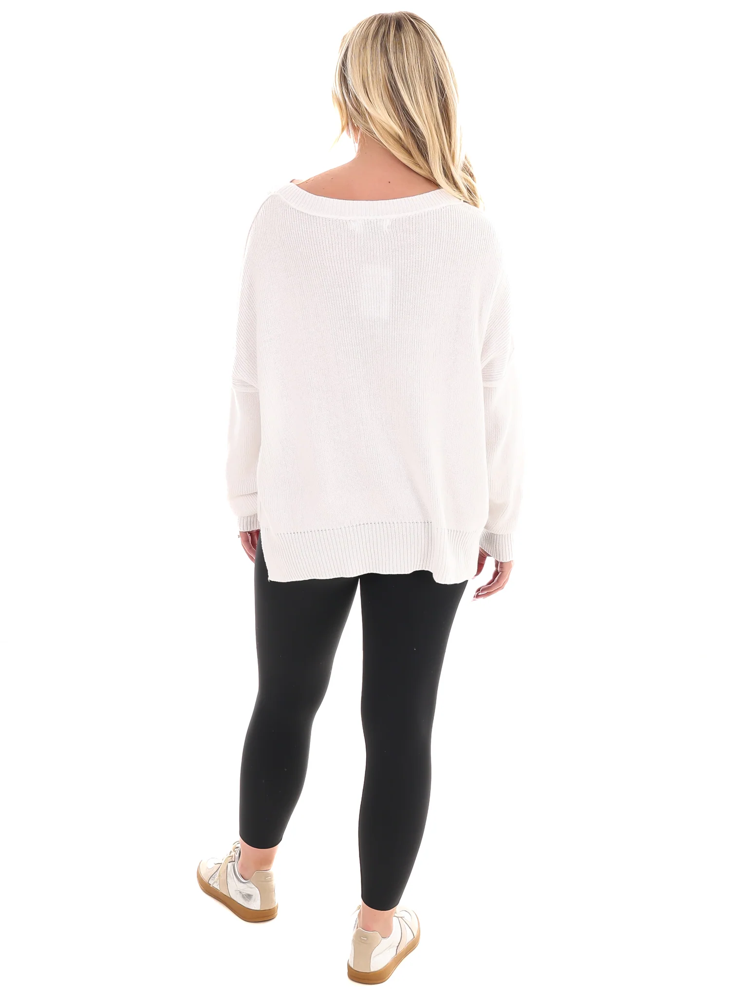 Something Good Seam Knit Sweater - Image 14