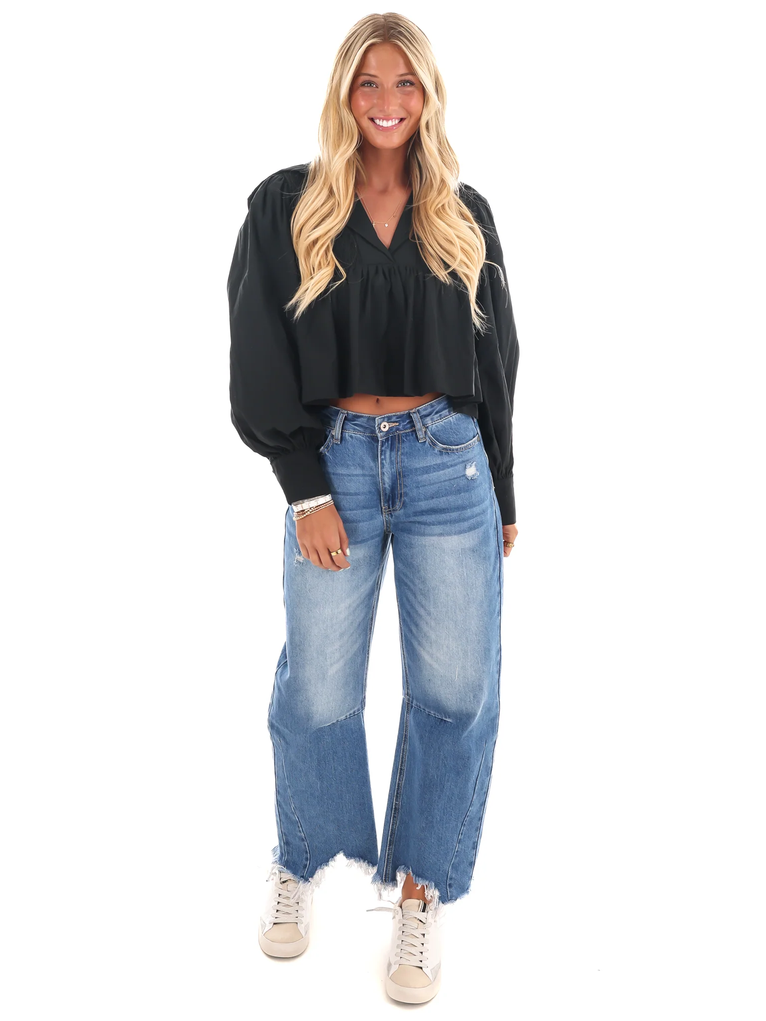 Something More Collared Top - Image 11