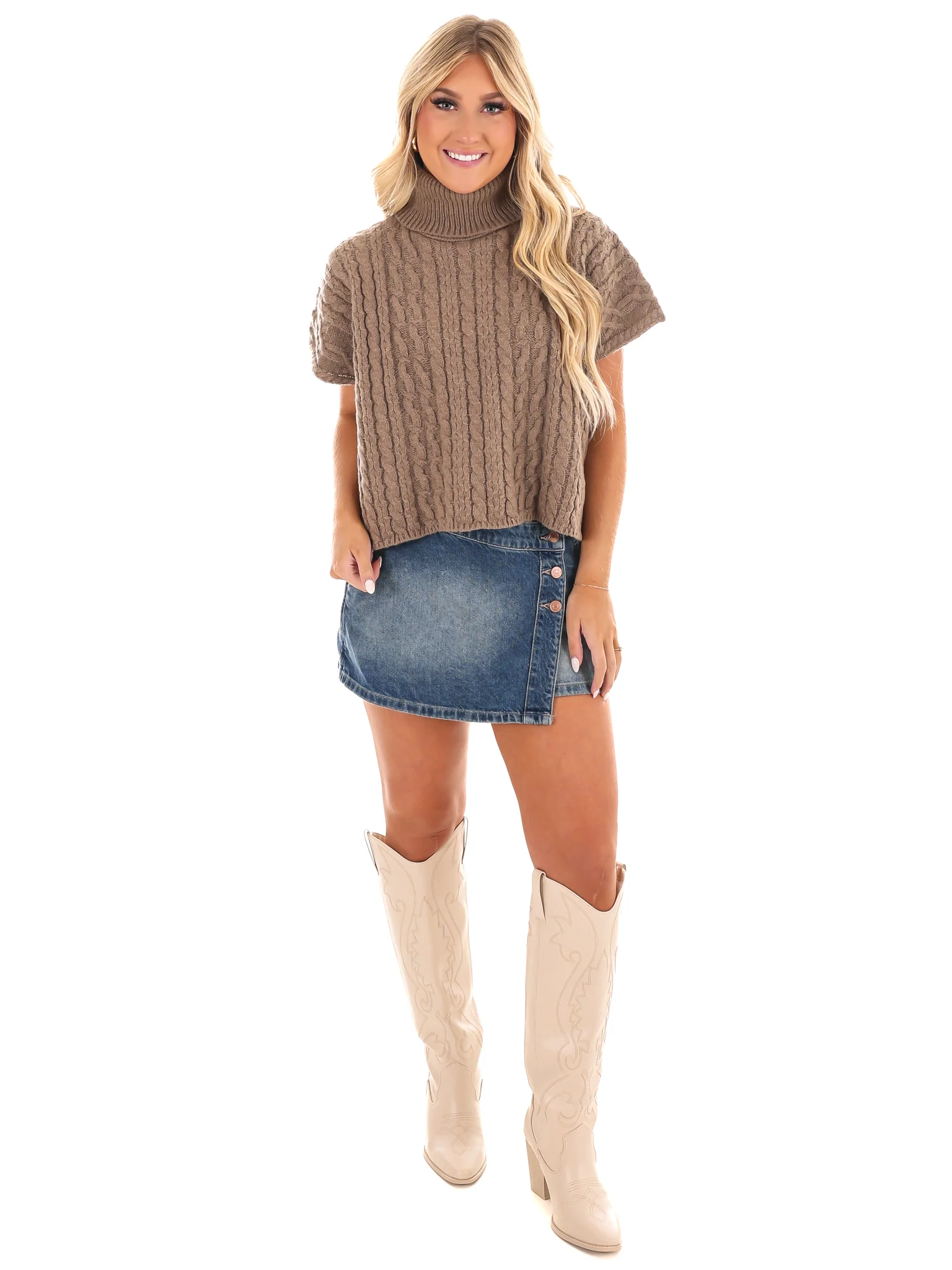 Something Worth Saving Turtleneck Sweater - Image 10