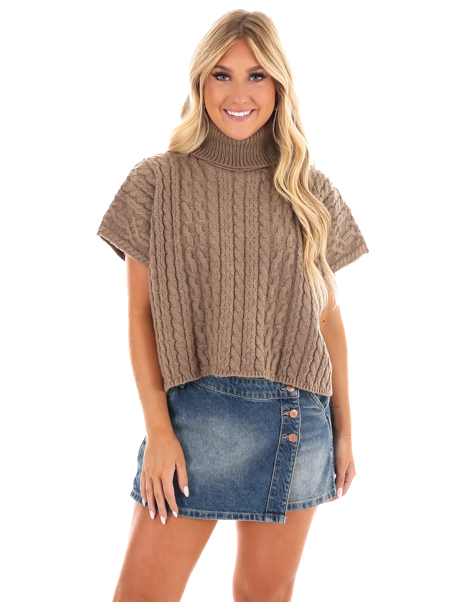 Something Worth Saving Turtleneck Sweater - Image 11