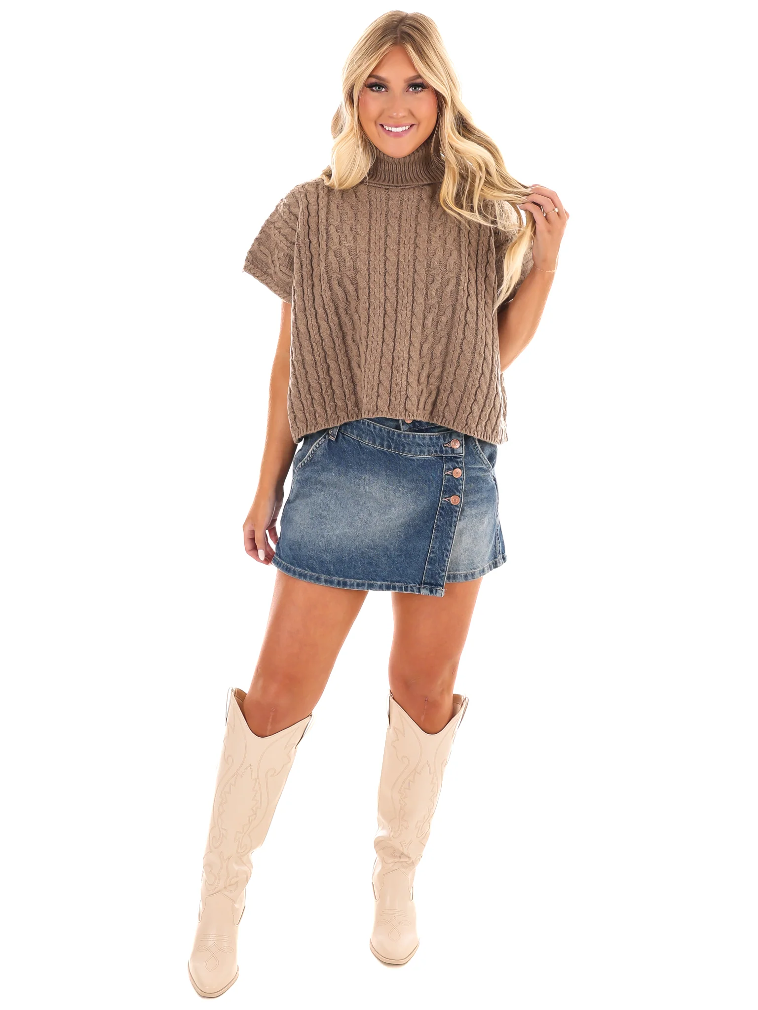 Something Worth Saving Turtleneck Sweater - Image 14