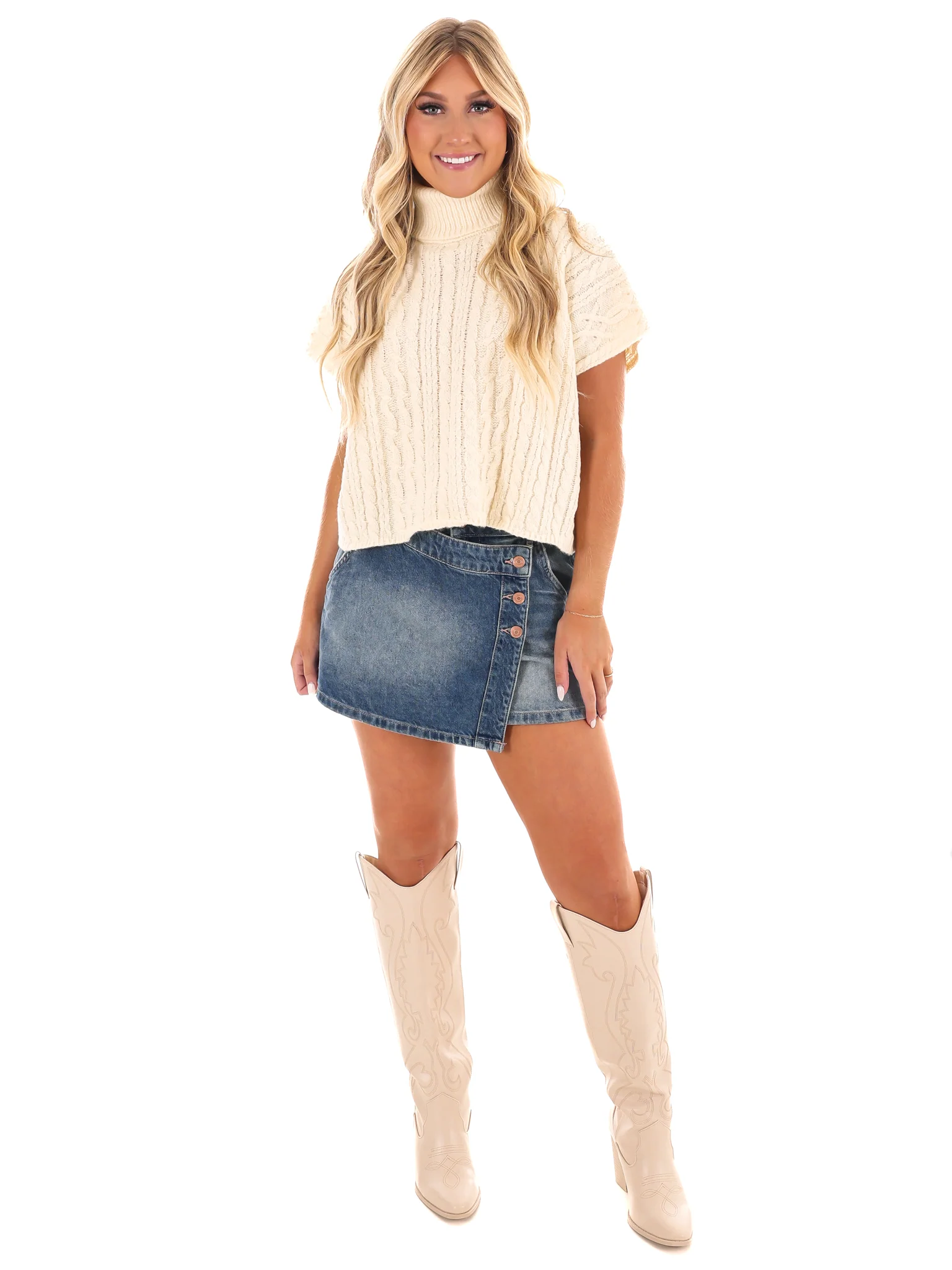 Something Worth Saving Turtleneck Sweater - Image 6