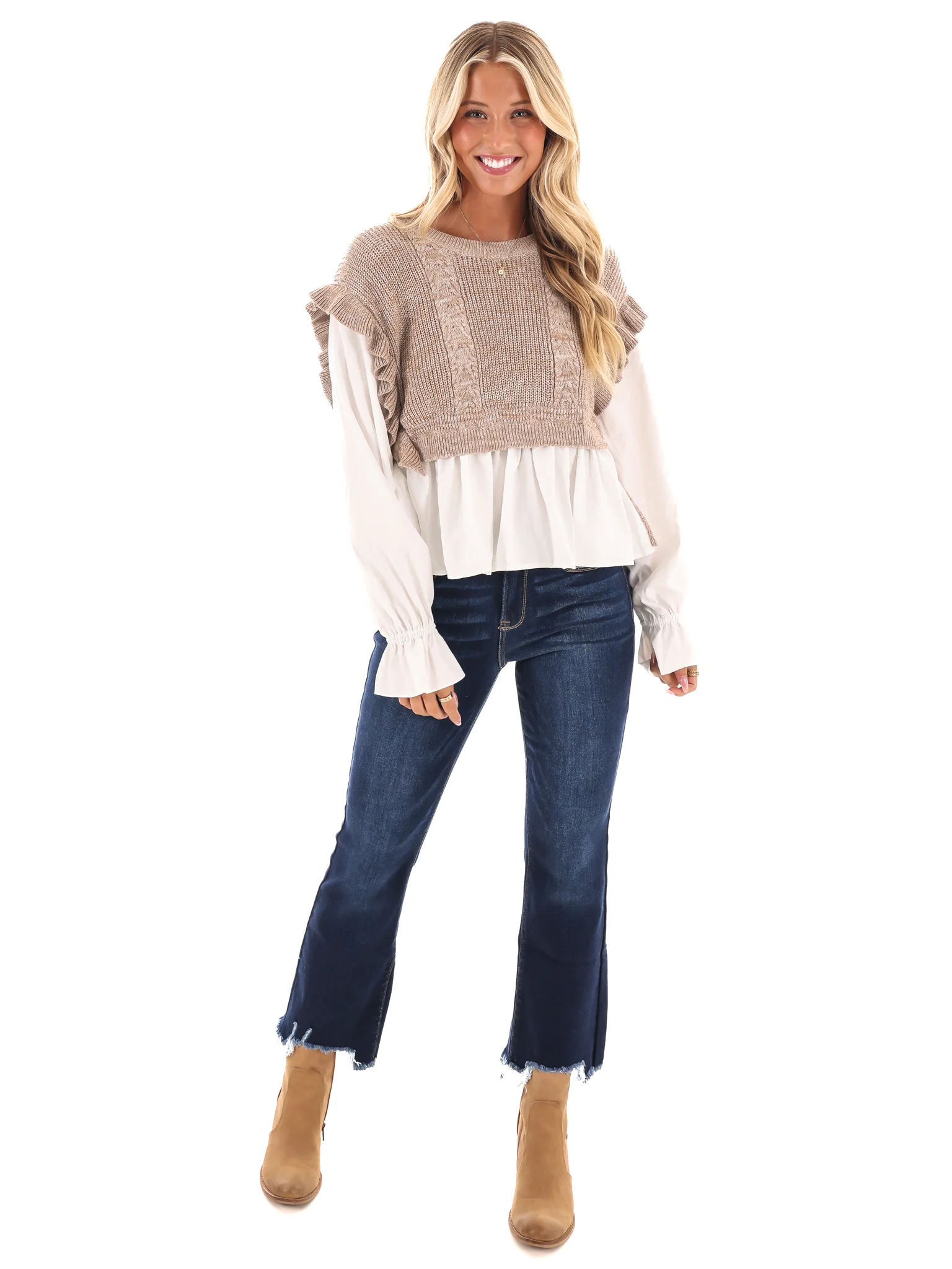 Sophisticated Layers Top - Image 2
