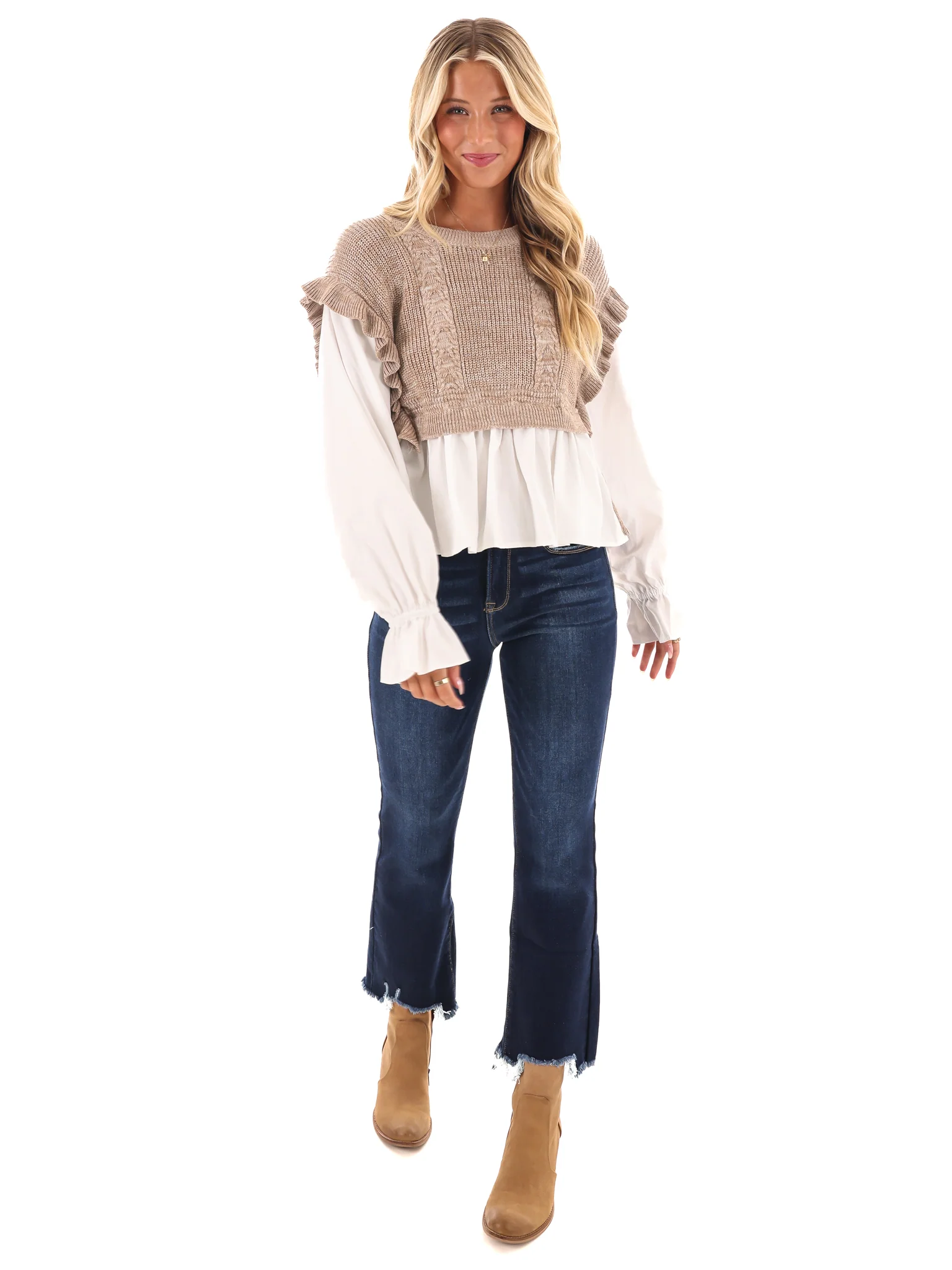 Sophisticated Layers Top - Image 6