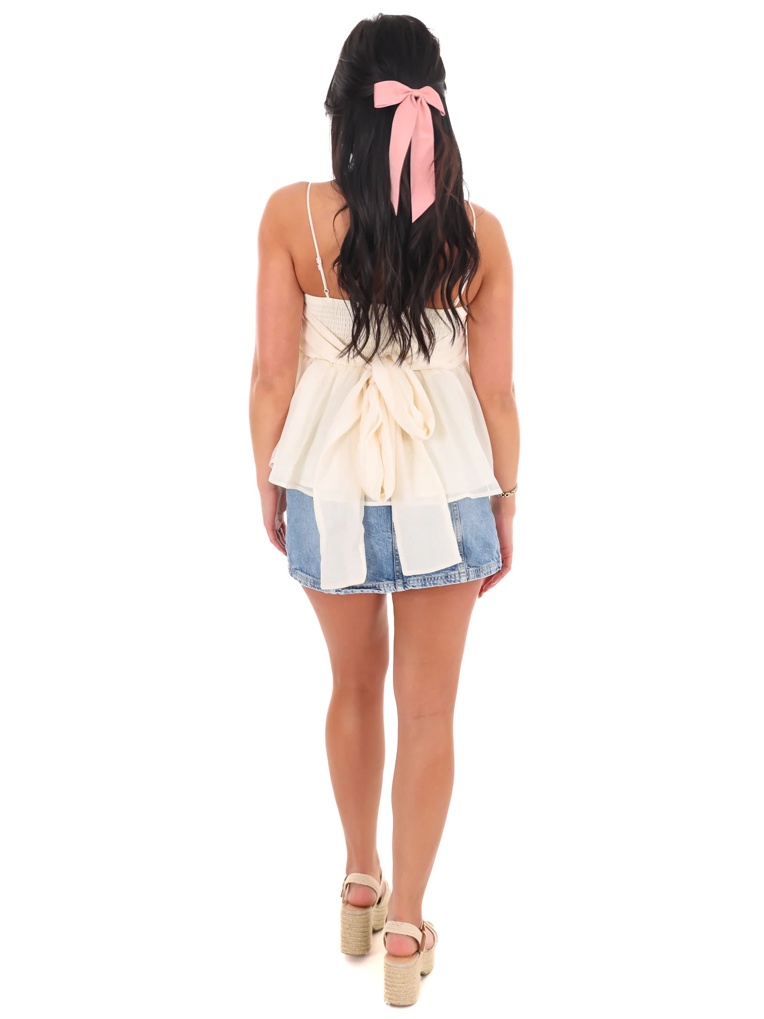 Soul Sister Back Tie Top - Image 6