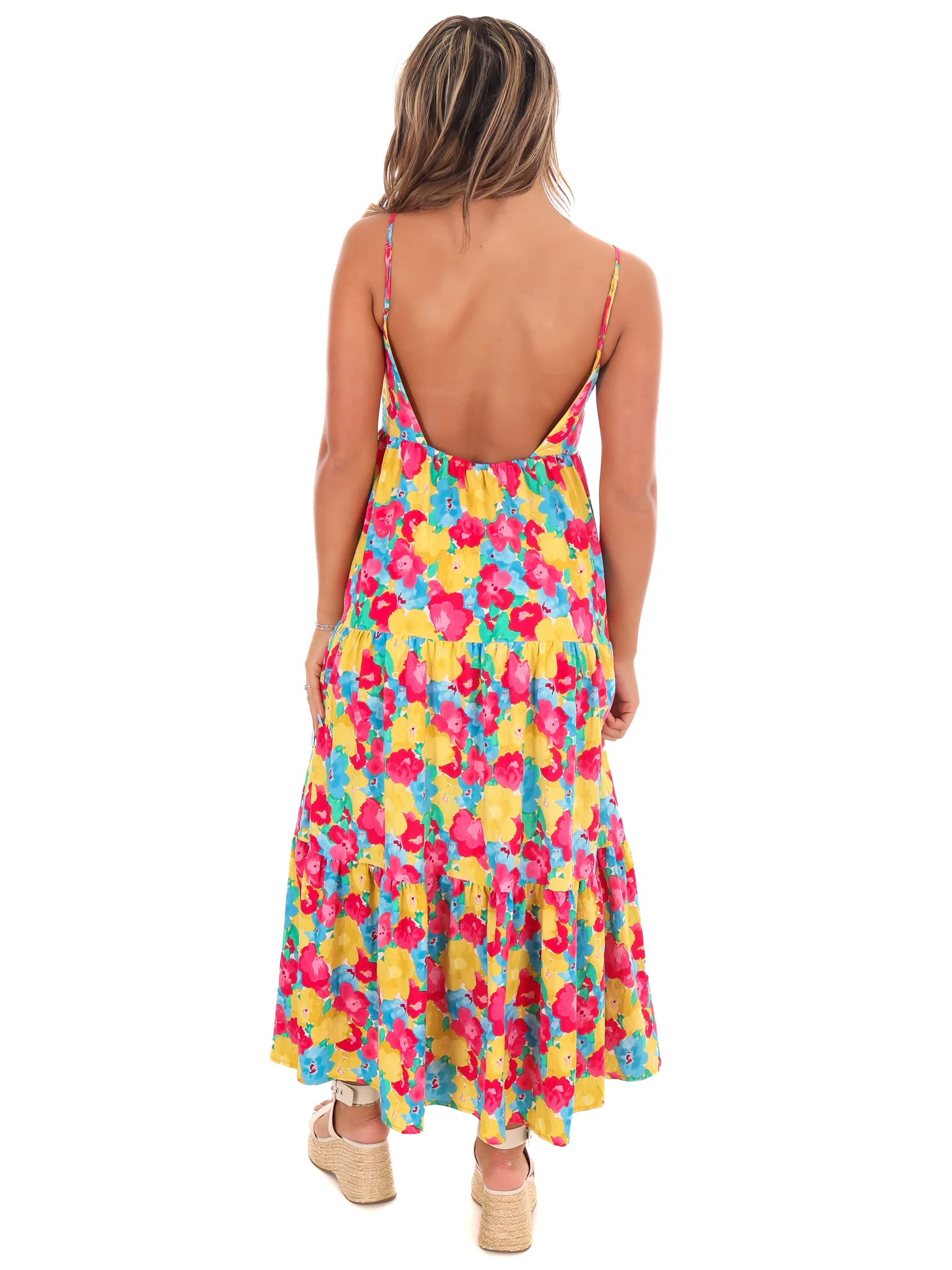 Southern Girl Floral Maxi Dress - Image 6