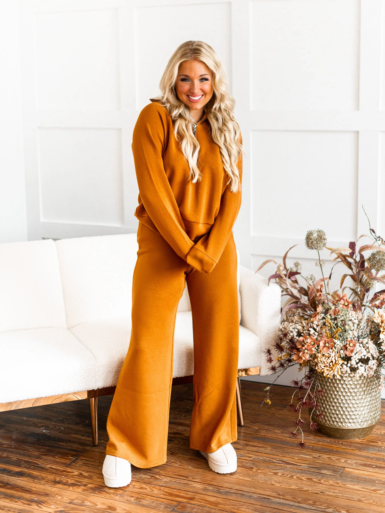 Spanx AirEssentials Half Zip Pullover - Image 31
