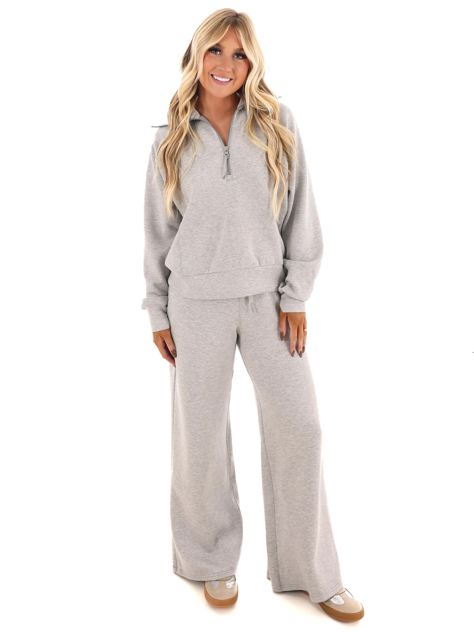 Spanx AirEssentials Half Zip Pullover - Image 42