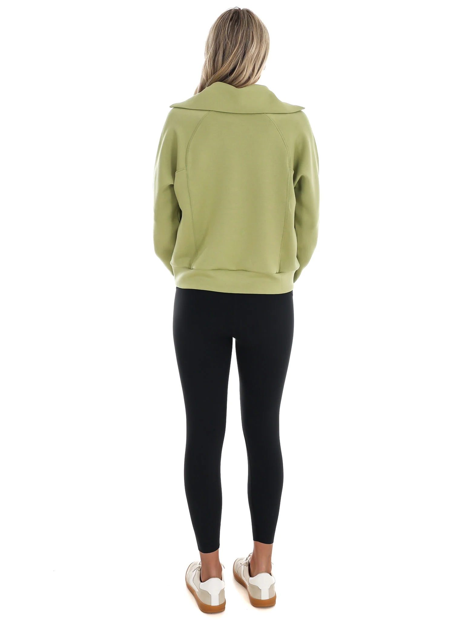 Spanx AirEssentials Half Zip Pullover - Image 61
