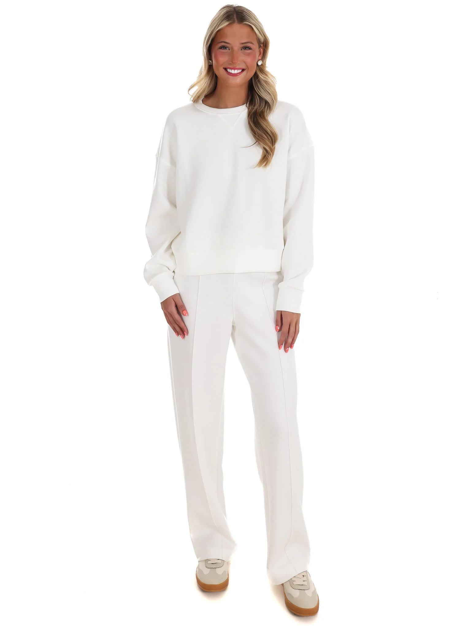 Spanx AirEssentials Luxe Straight Leg Pant