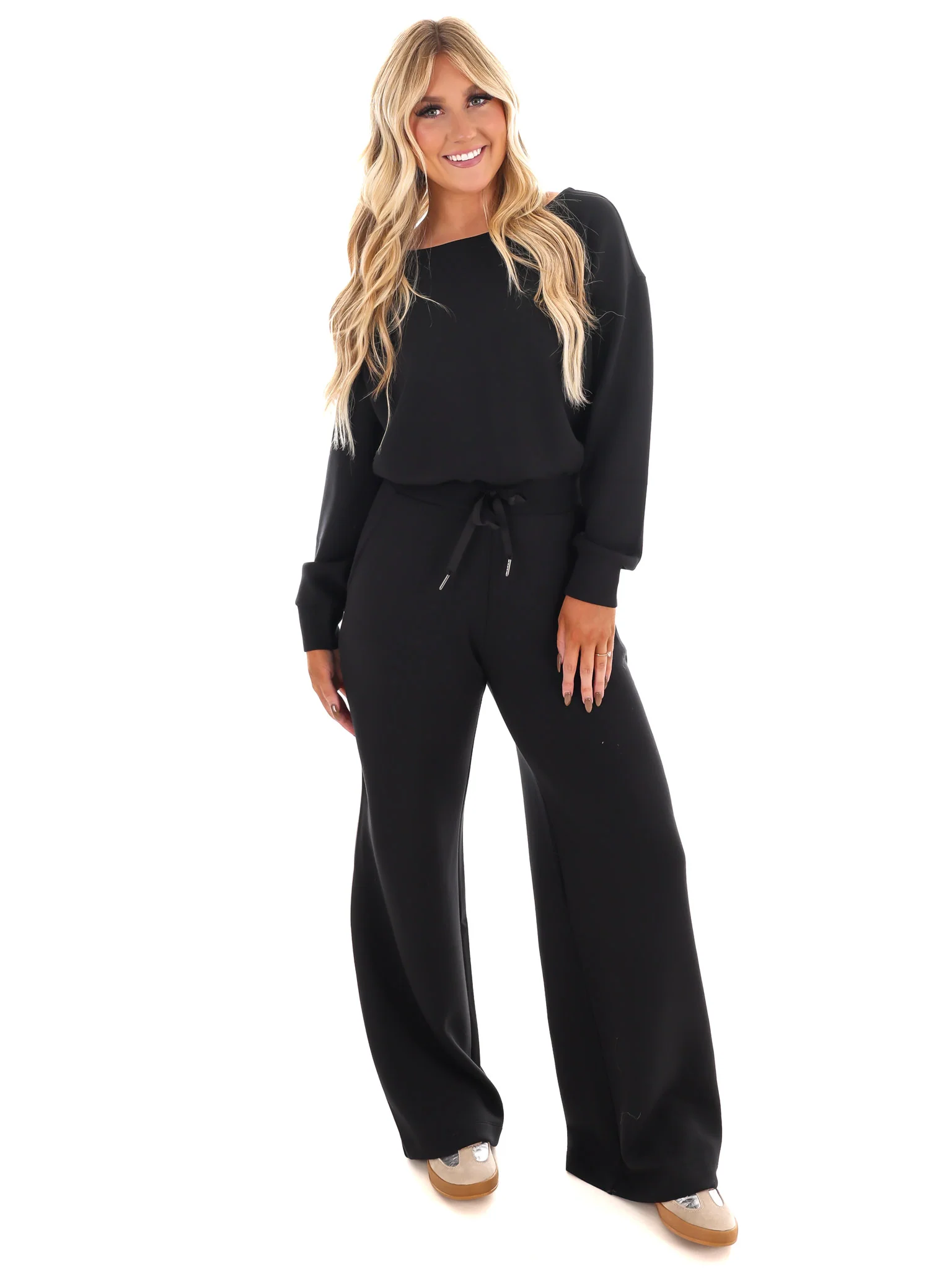Spanx AirEssentials Off Shoulder Jumpsuit - Image 3
