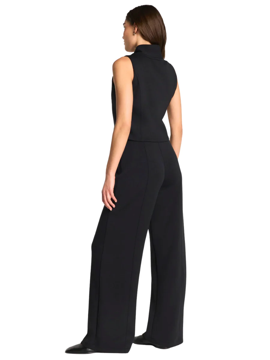 SPANX AirEssentials® Shawl Collar Half Zip Jumpsuit - Image 3