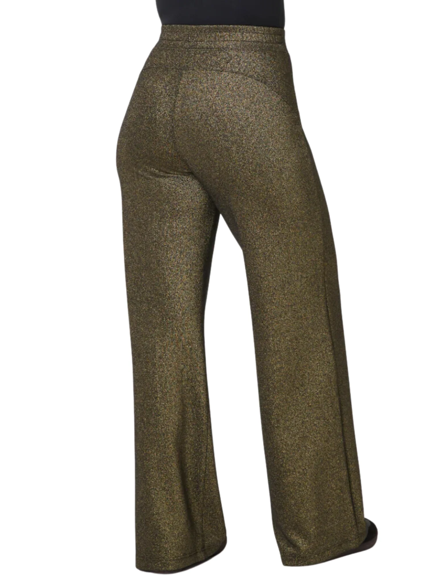 Spanx AirEssentials Shimmer Wide Leg Pants - Image 4