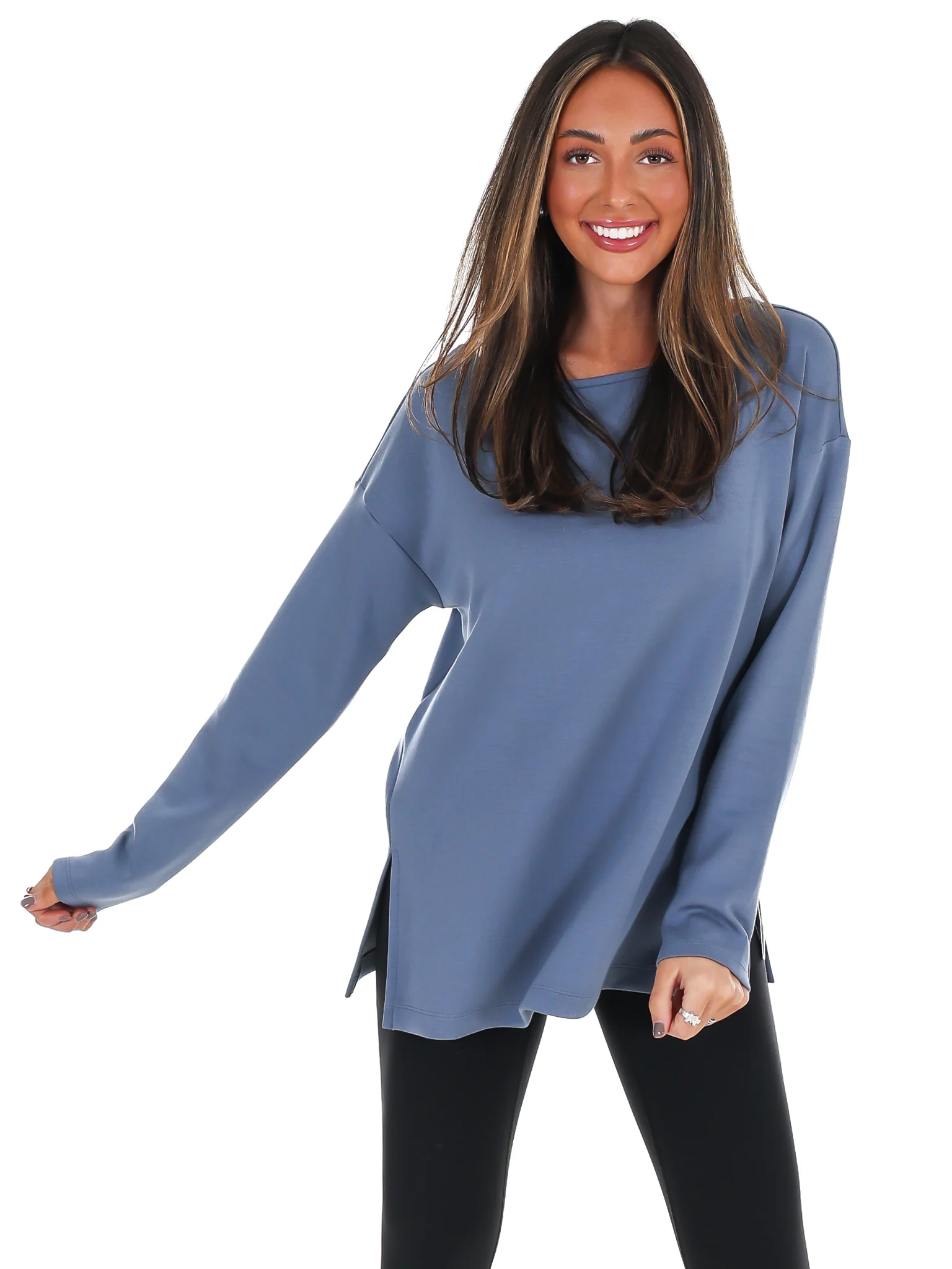 Spanx AirEssentials Boatneck Tunic - Image 8