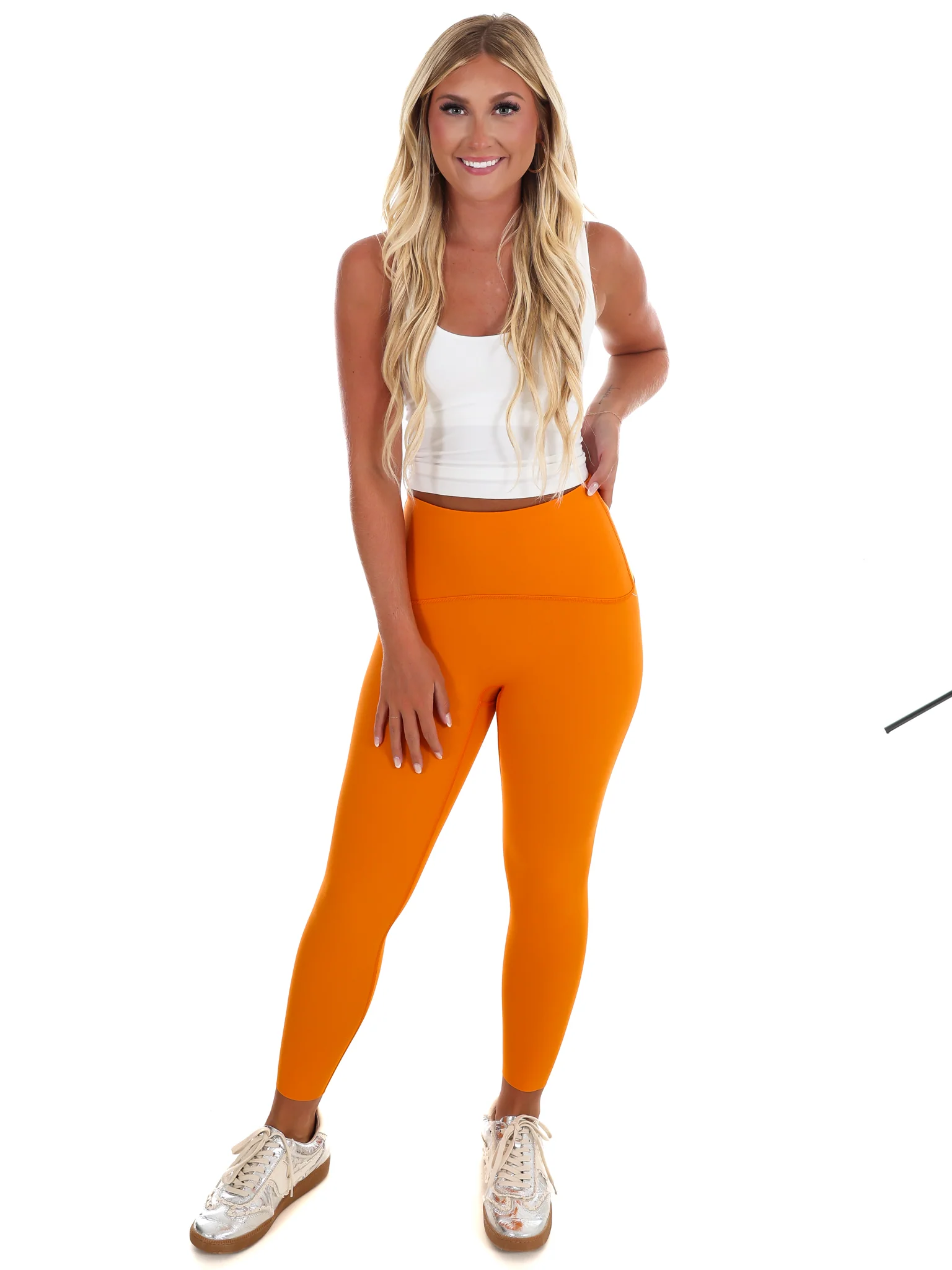 Spanx Booty Boost Active Leggings 7/8 Length - Image 9