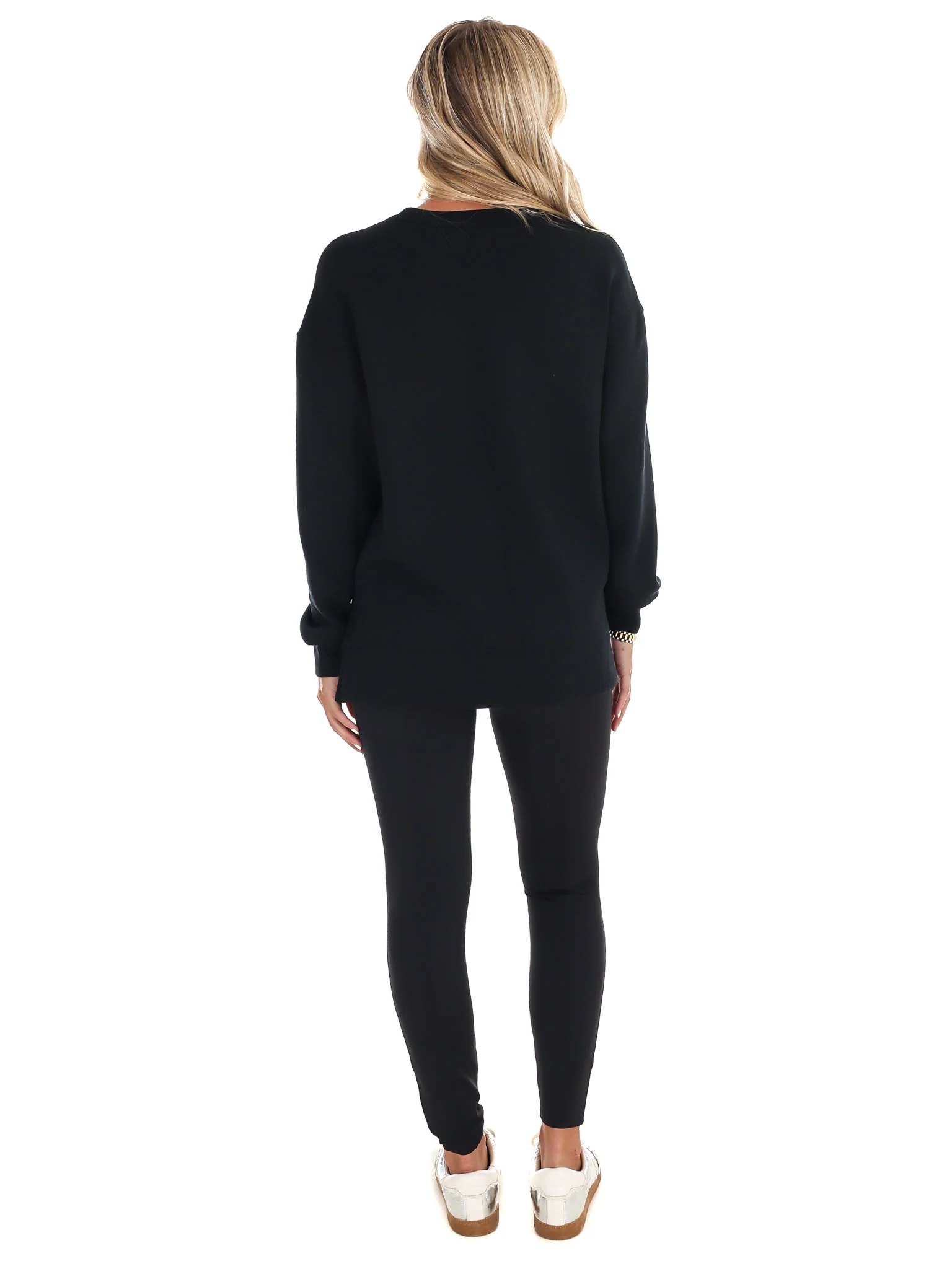 Spanx Brushed AirEssentials Crewneck Top - Image 7