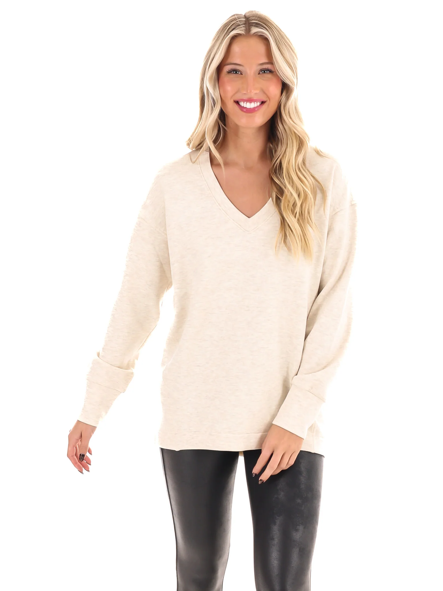 Spanx Brushed AirEssentials Tunic - Image 5