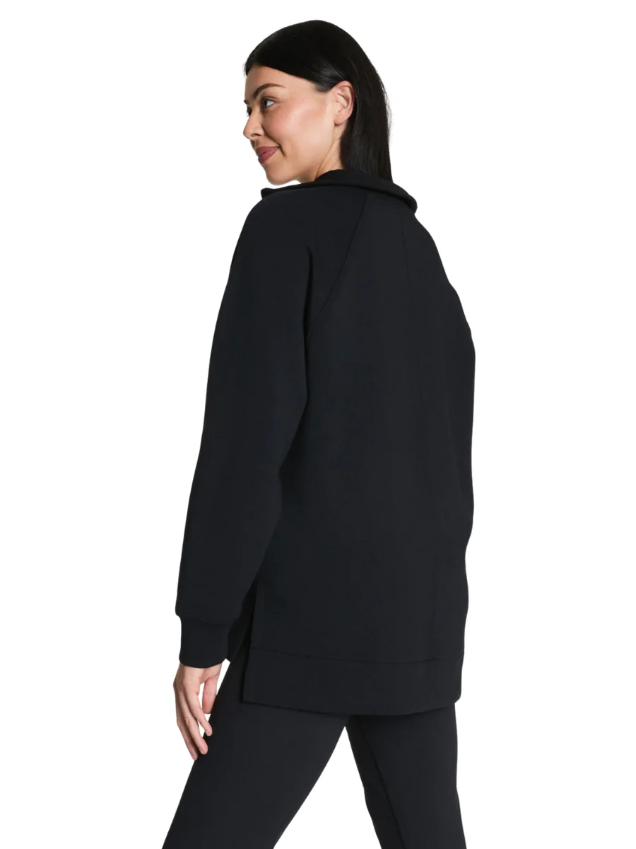 Spanx Brushed Half Zip Tunic - Image 2