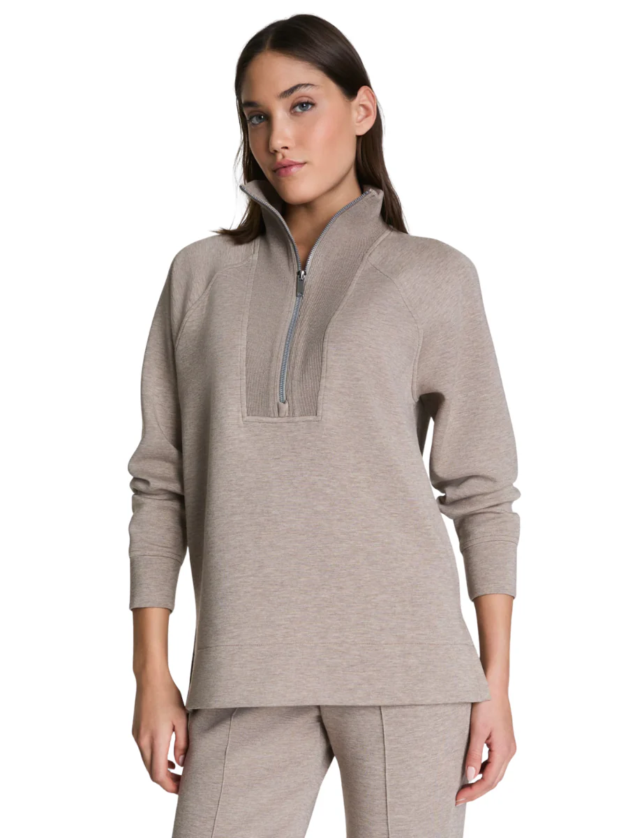 Spanx Brushed Half Zip Tunic - Image 3