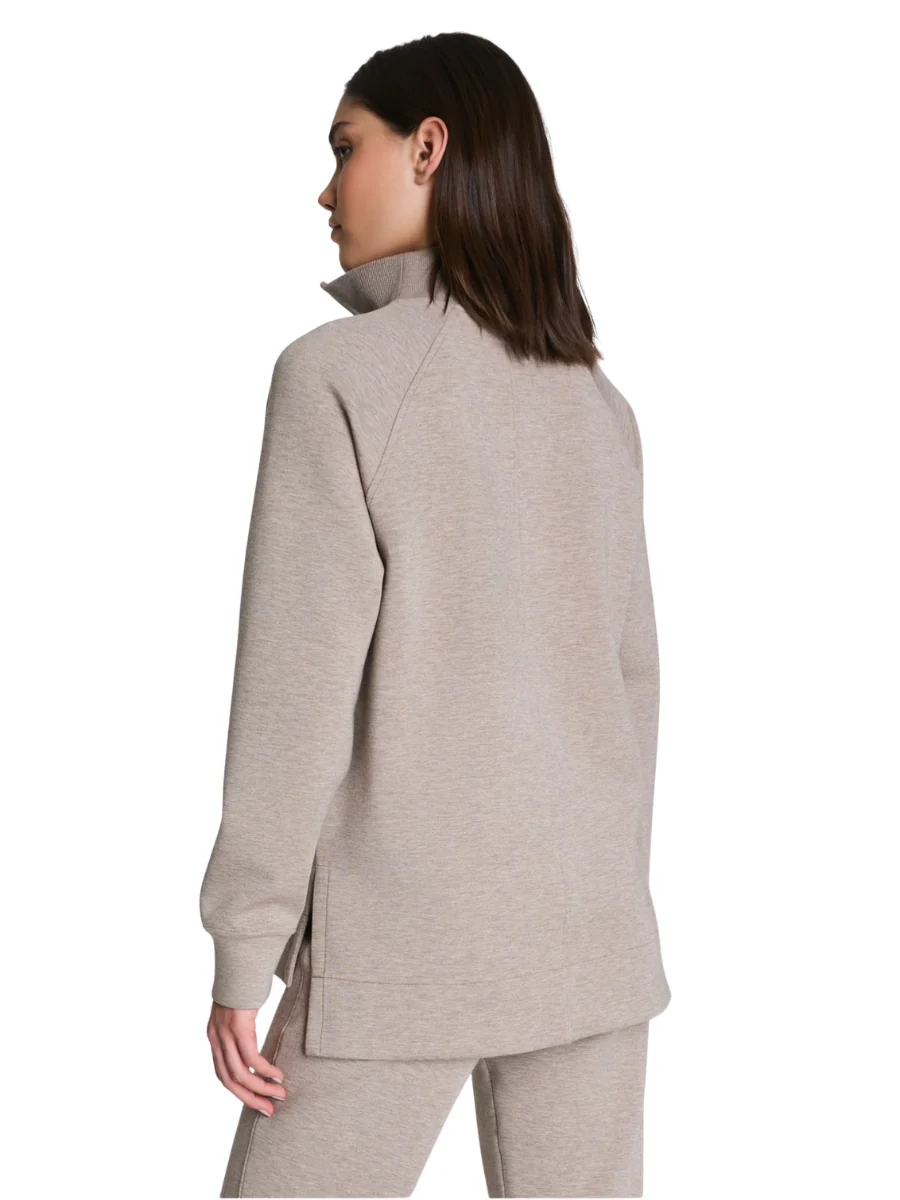 Spanx Brushed Half Zip Tunic - Image 4