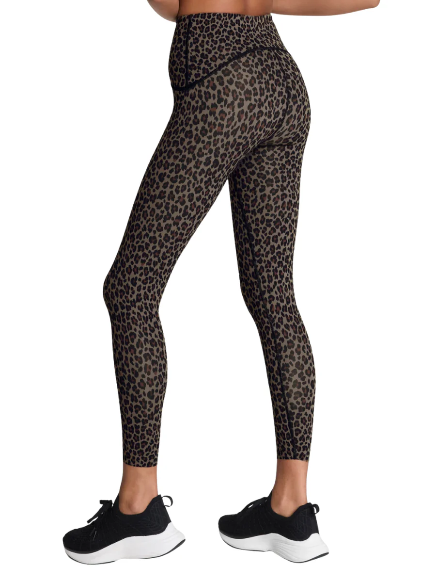 Spanx Leopard Print 7/8 Leggings - Image 2