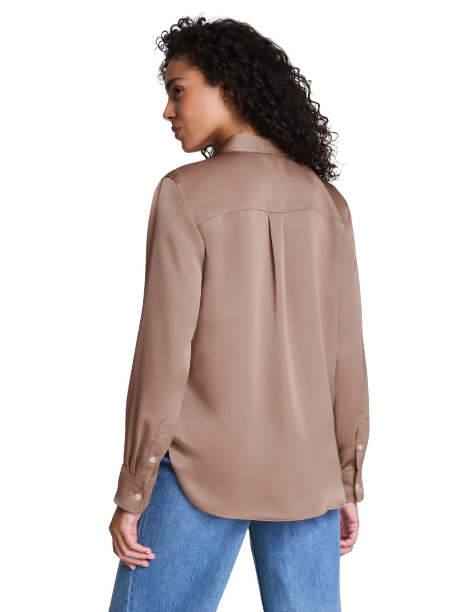 Spanx Long Sleeve Button Down Shirt - Image 4