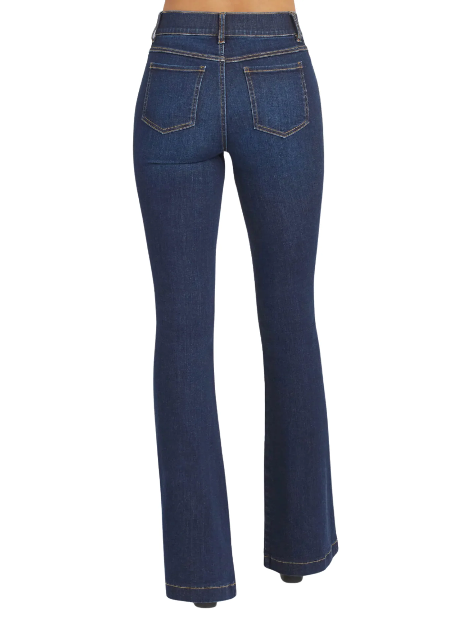Spanx Pull On Flare Jeans - Image 3