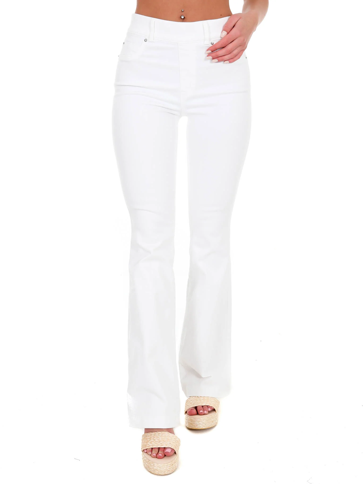 Spanx White Flare - Image 3