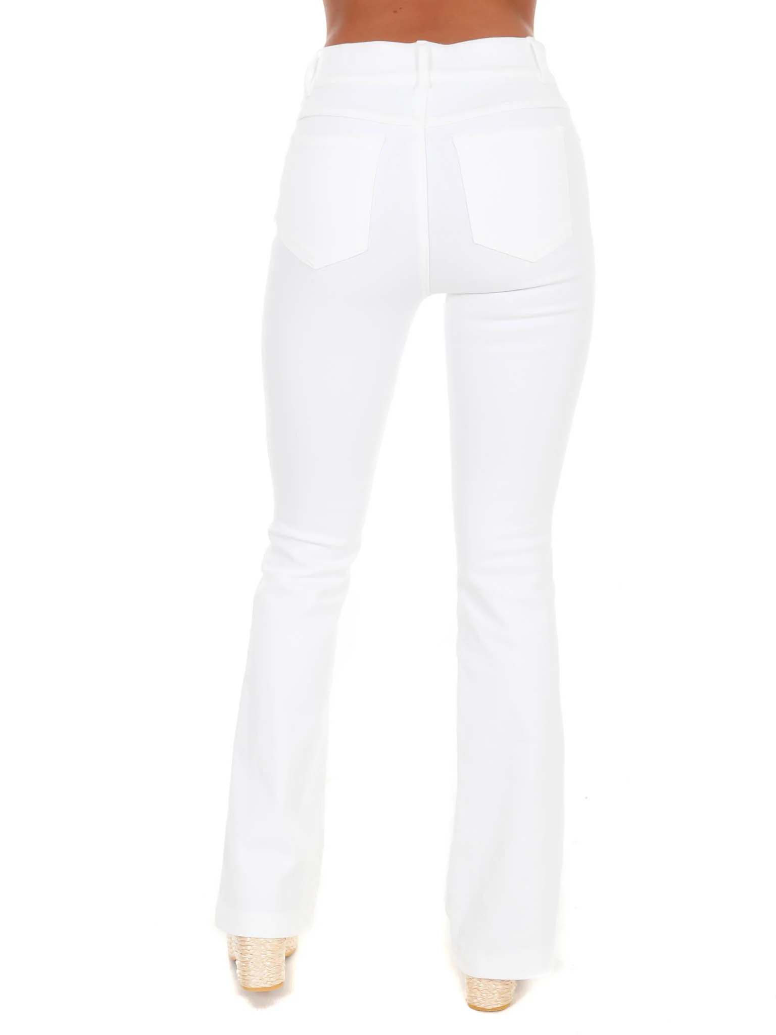 Spanx White Flare - Image 4