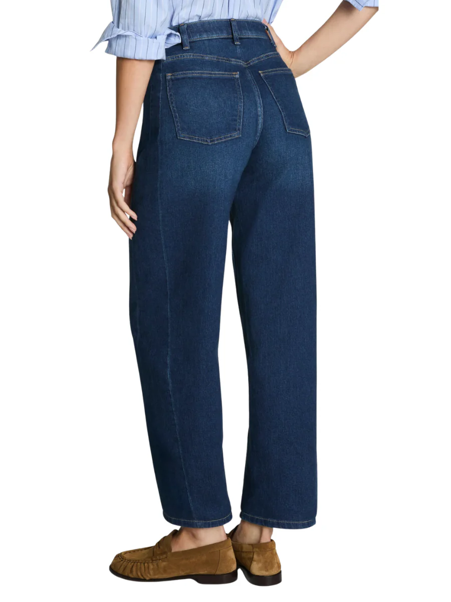 SPANXshape™ Authentic 360 Barrel Leg Jeans - Image 3
