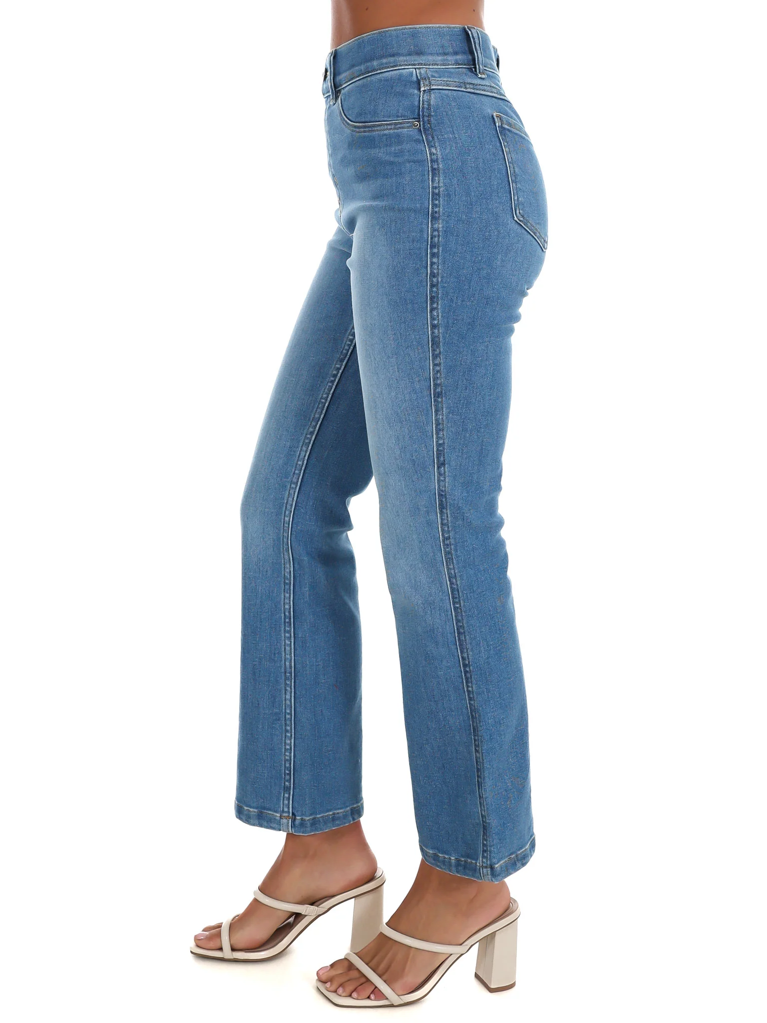SPANXshape EveryWear Kick Flare Jeans - Image 2
