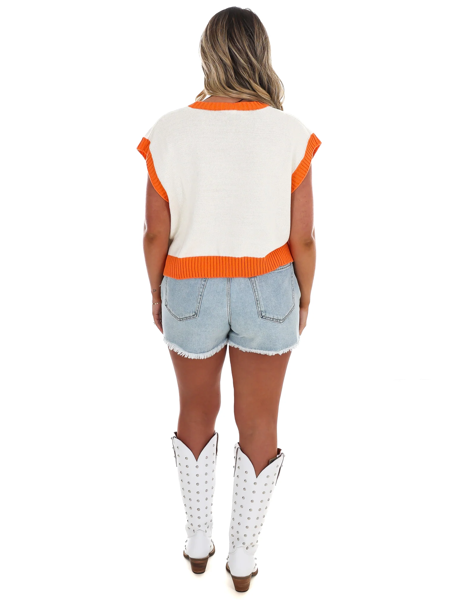 Sparkle Squad Gameday Sweater Top - Image 8