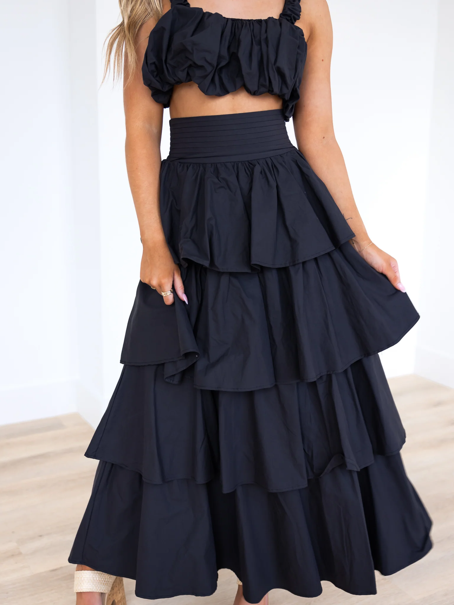 Sparks Fly Bubble Top Skirt Set - Image 2