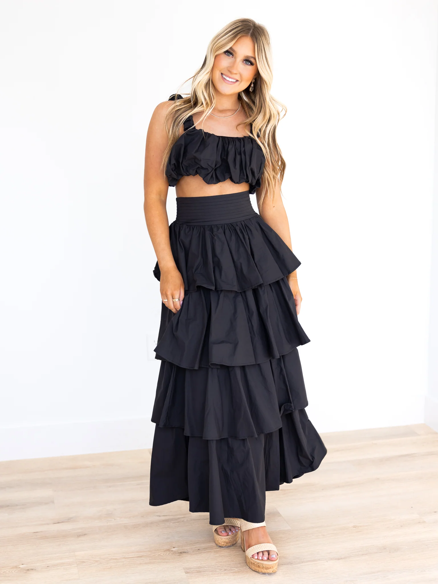 Sparks Fly Bubble Top Skirt Set - Image 3