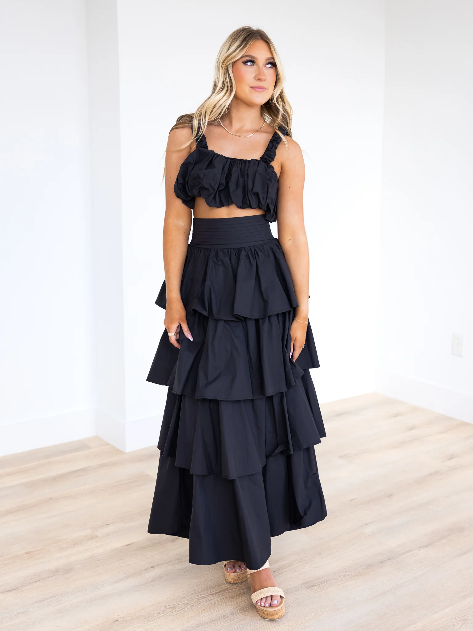 Sparks Fly Bubble Top Skirt Set - Image 7